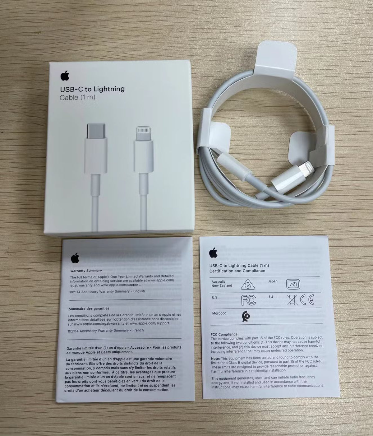 Apple USB-C to Lightning Cable