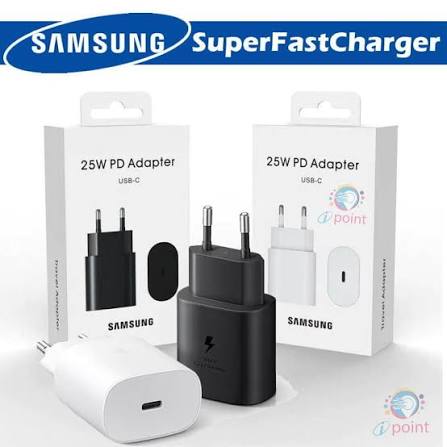 Samsung 25W Super Fast Charging Adapter