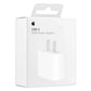 Apple 20W USB-C Power Adapter (2-Pin) – Fast Charging (NFC) Charger for iPhone & iPad