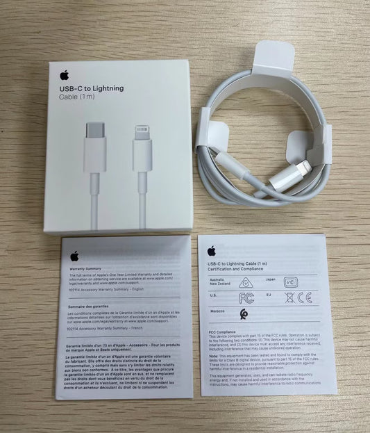 Apple USB-C to Lightning Cable