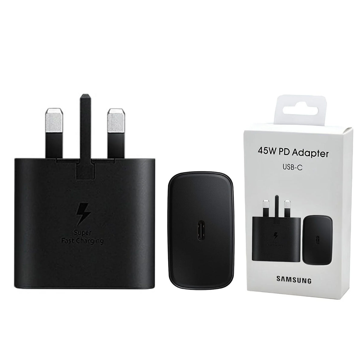 Samsung 45W 3-Pin Super Fast Charging Adapter
