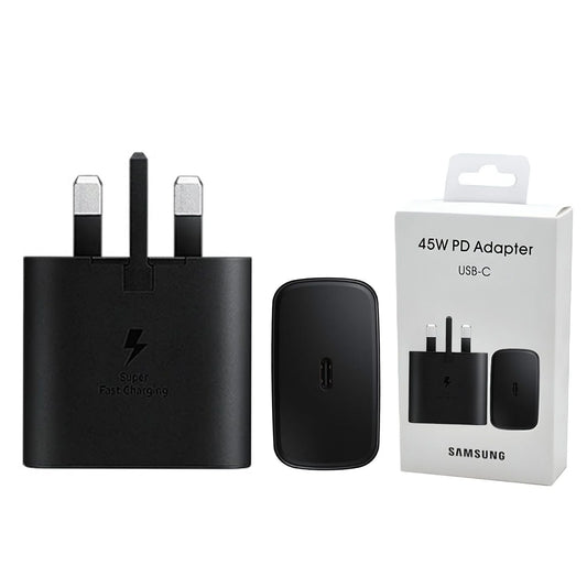 Samsung 45W 3-Pin Super Fast Charging Adapter