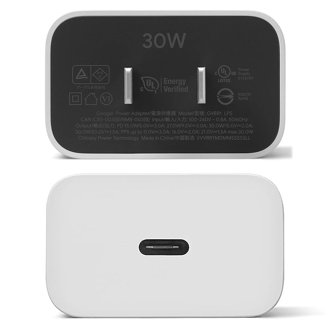 Google 30W USB-C Power Adapter