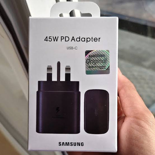 Samsung 45W 3-Pin Super Fast Charging Adapter