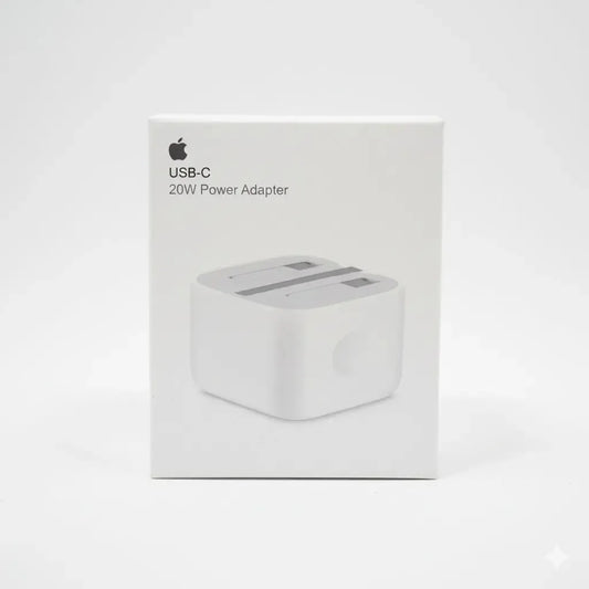 Apple "20W" USB-C (NFC) Power Adaptor (3-Pin) "Master Copy" With free braided wire